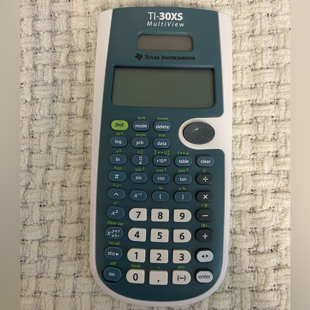 Texas Instruments TI-30XS Multi view Scientific Calculator
